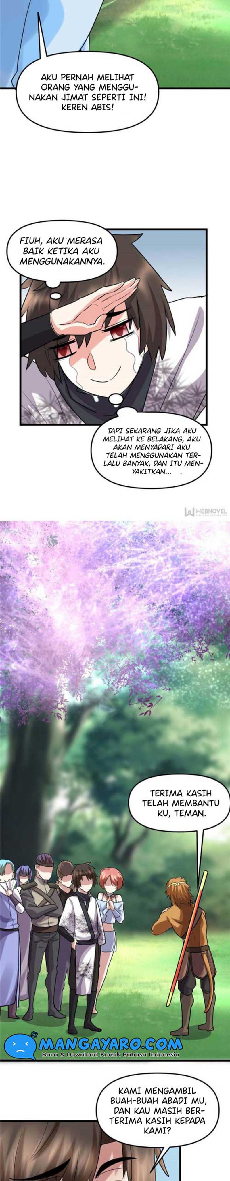 I Might Be A Fake Cultivator Chapter 65 Gambar 20